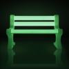 led outdoors leisure time Park Benches remote control 16 Adjustment intelligence Bench Plastic Drainage ageing PE stool