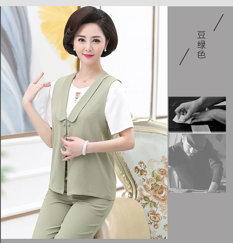 Gilet femme en Mousseline - Ref 3316299 Image 19