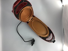 Electric pan steak grill pan smokeless non-stick pan heating pan