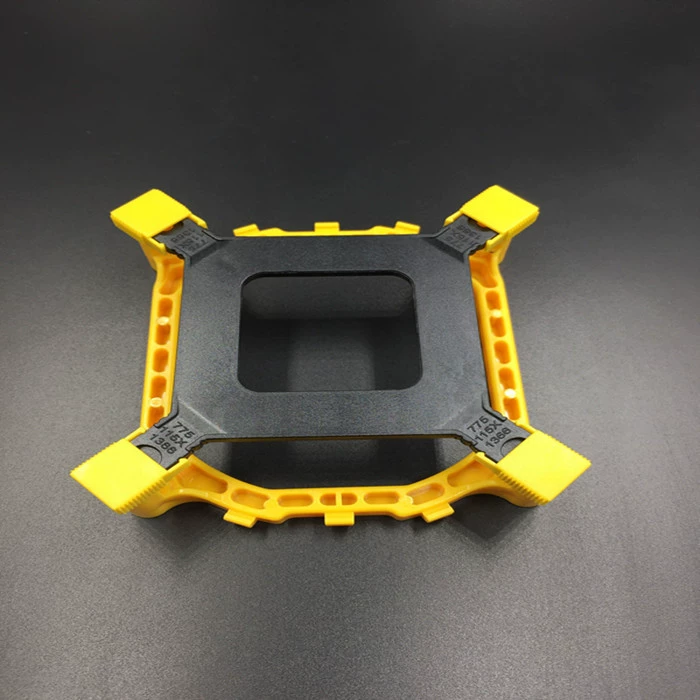 Intel1366 2011X58X79X99 с винтовой пряжкой, базовый кронштейн, задняя панель 115 Радиатор вентилятора XCPU