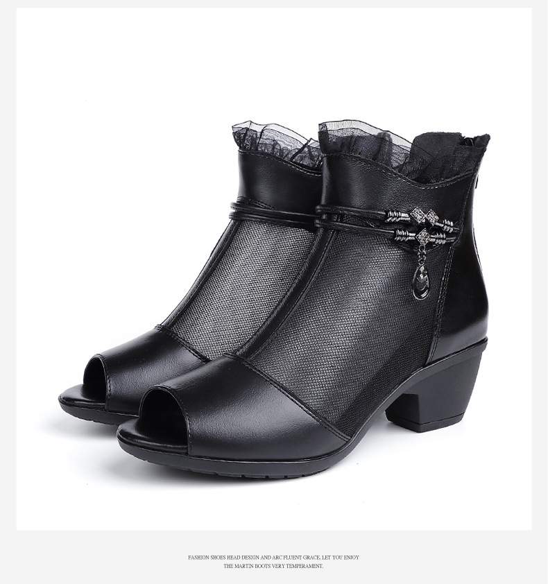 Chaussures été pour femme en Caoutchouc - Ref 3346672 Image 22