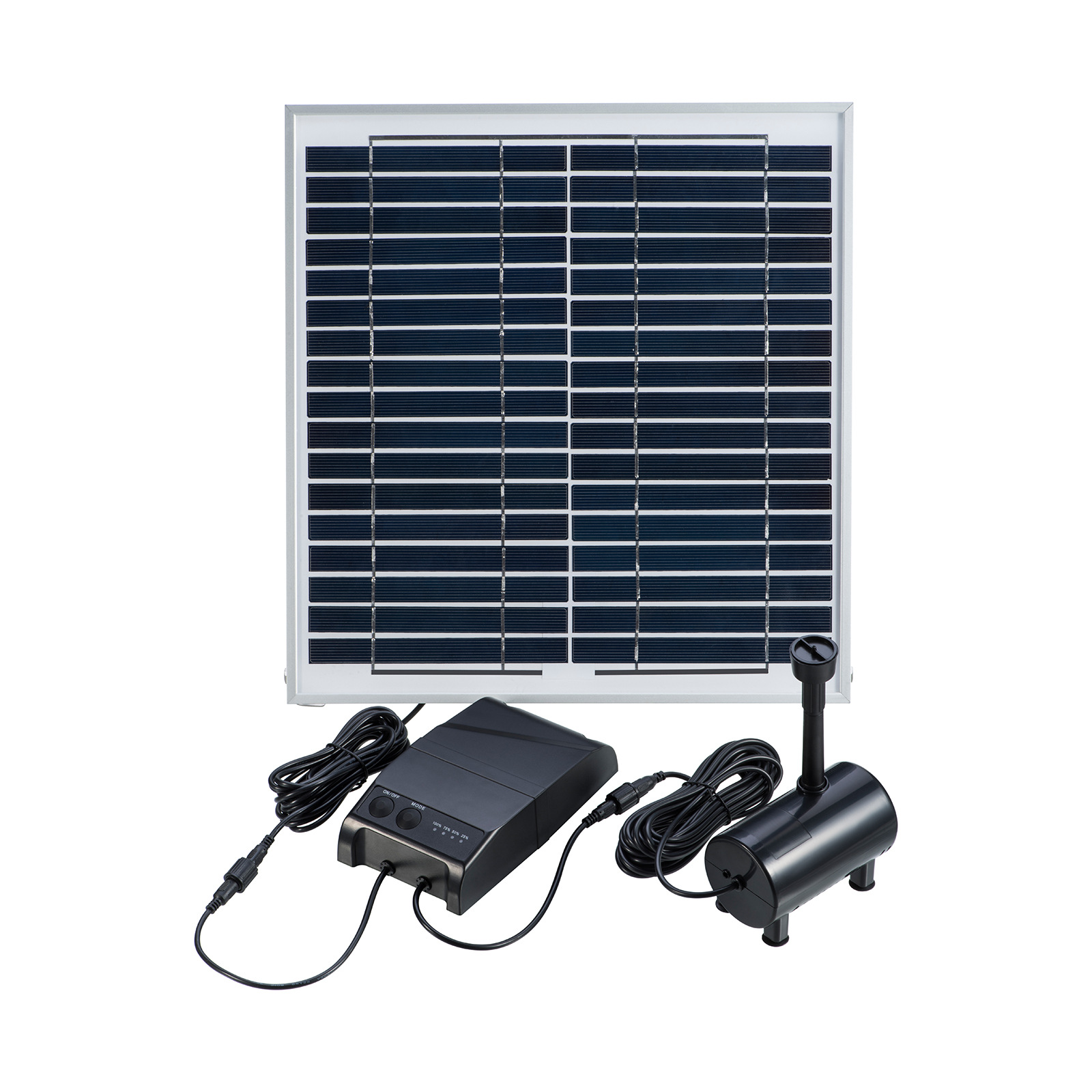 15W 전력 저장 원격 제어 분수