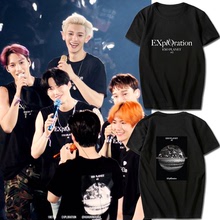 EXO PLANET#5五巡演唱會周邊衣服應援打歌服同款短袖T恤上衣男女