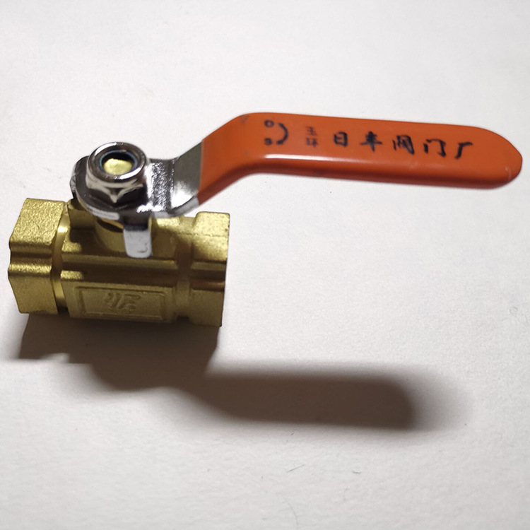 玉环市日丰阀门DN20锻压内牙球阀  双内丝球阀6分中型螺纹