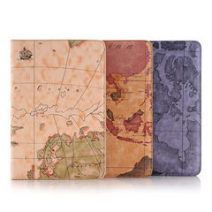 適用於新款ipad mini 5平板保護套 mini6地圖支架皮套蘋果保護殼