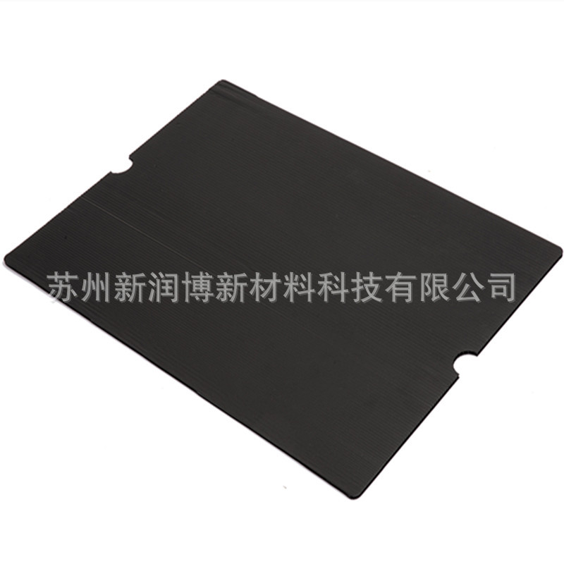 防静电PCB线路板防静电中空板钙塑箱周转箱加珍珠棉或刀卡周转箱