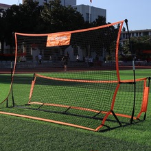 麦卡牛津布材质户外结实耐用足球网 新款足球门便携式足球反弹网