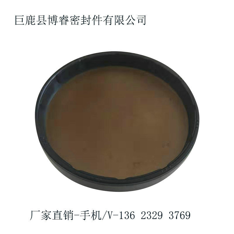 橡胶轴头密封件 机械传动件端盖密封 端面密封非标定制