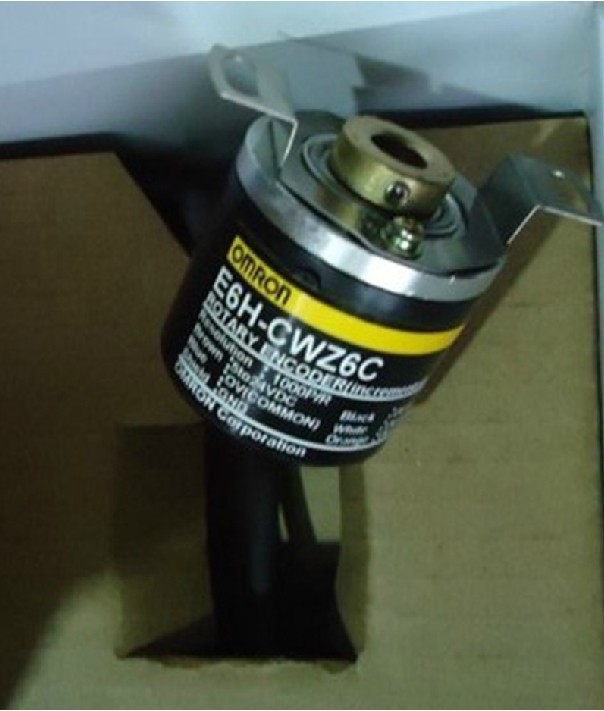 E6H-CWZ3E 1024P/R增量旋转编码器 电压输出 外径40中空轴
