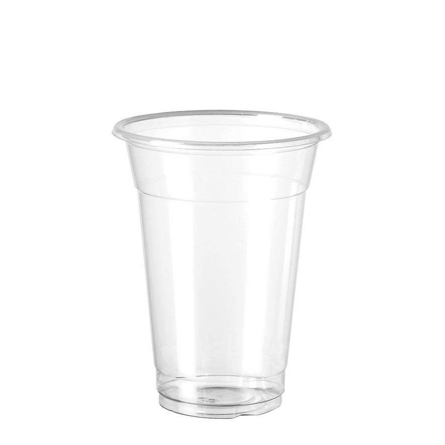 供应奶茶杯彩印杯PP塑料杯超市杯Y-460环保材质加厚一次性杯