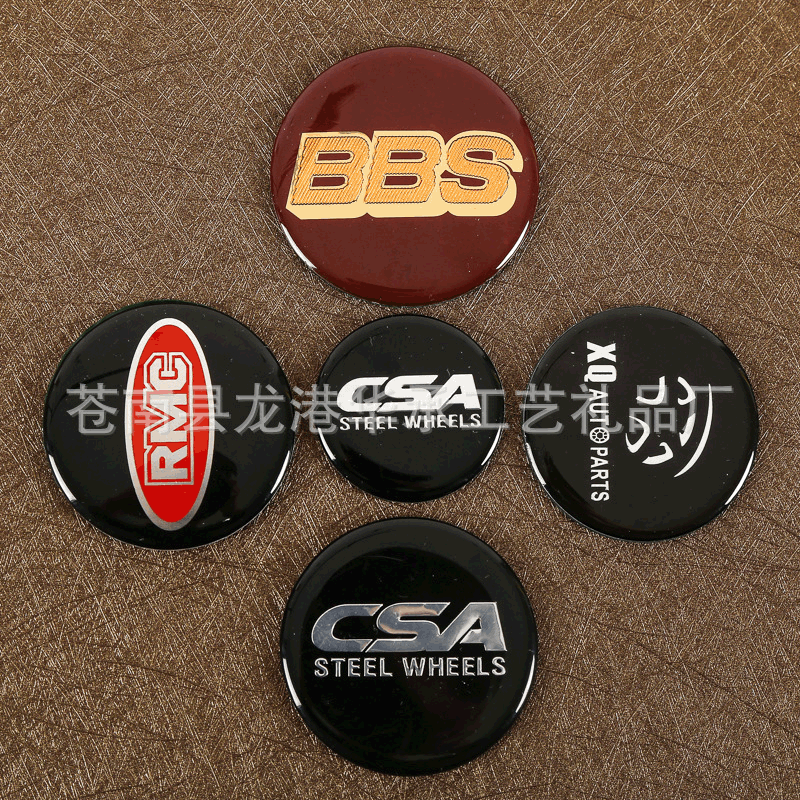 2018专业水晶滴胶不干胶滴胶标牌定做 透明烫金滴塑不干胶