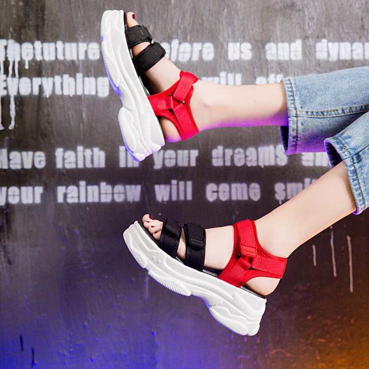 Chaussures été pour femme en PU - Ref 3345355 Image 3