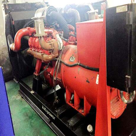350KW二手发电机组 斗山大宇进口二手柴油发电机350千瓦