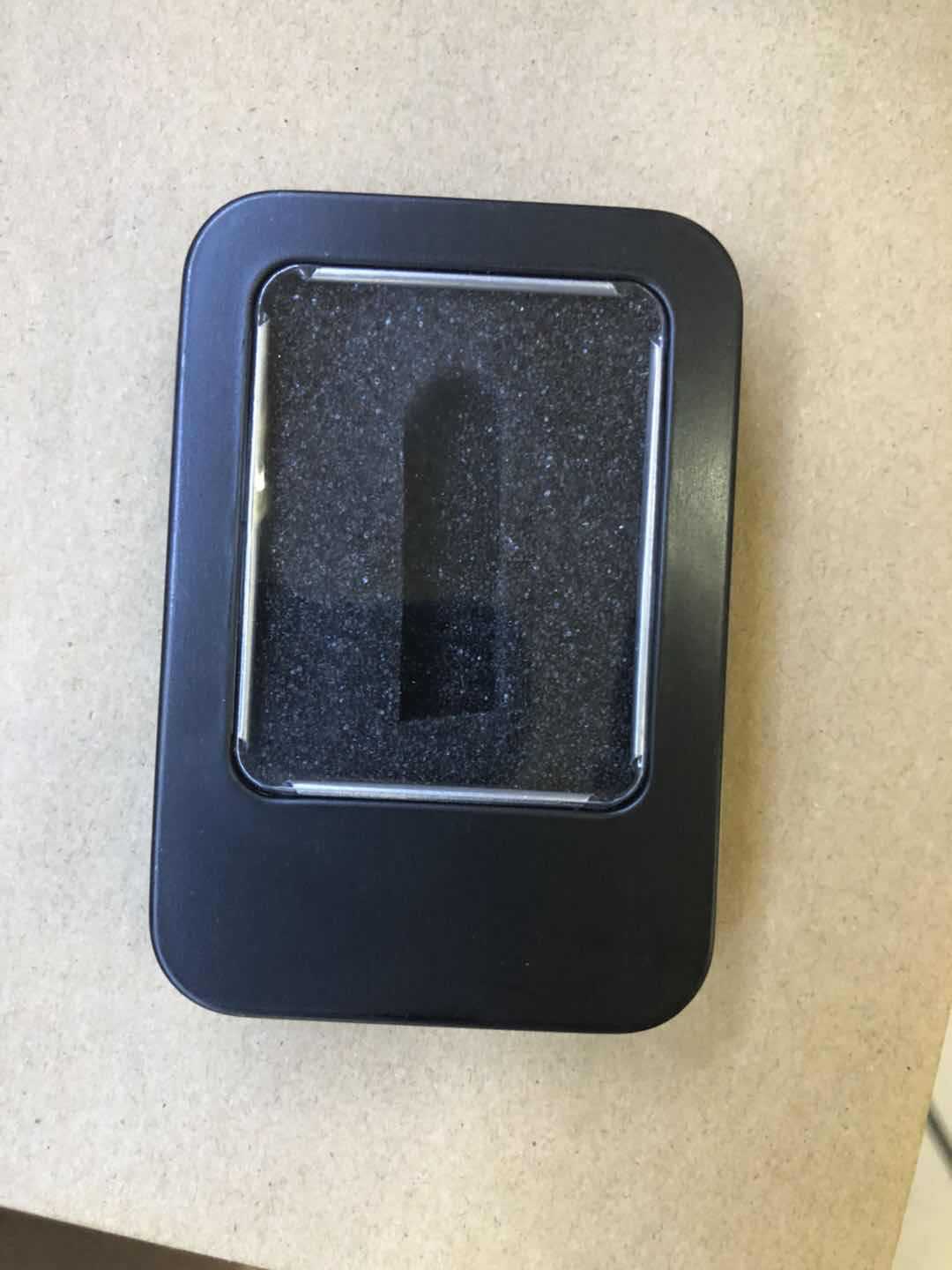 U盘开窗铁盒包装批发 可激光彩印丝印