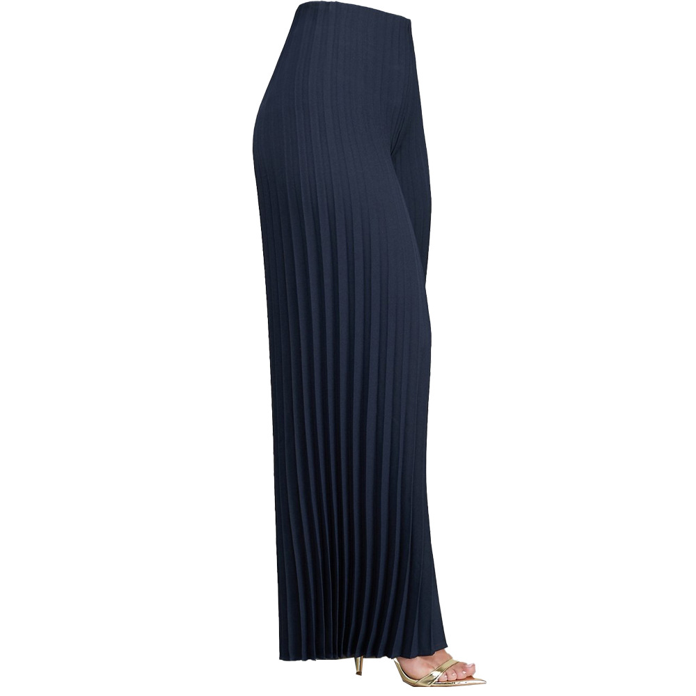 Hot Selling Fashion Pleated Wide Leg Pants NSFNN60373