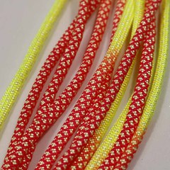 Supply of colorful 4mm 7-core parachute rope, camping tent binding rope, landing survival parachute rope