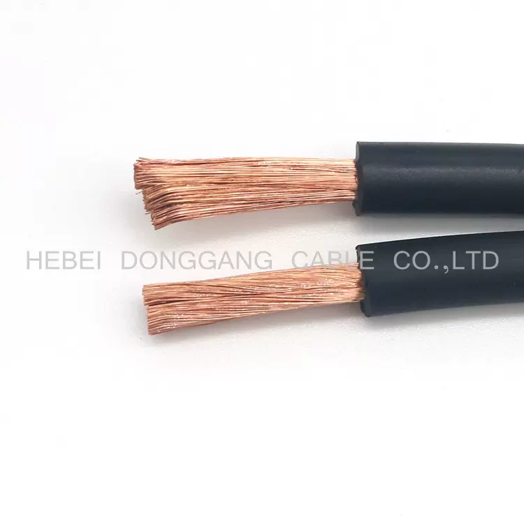 国标电焊机电缆  出口柔软电焊机电缆 CE认证焊接线