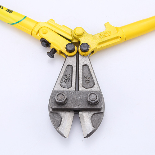 Rebar bolt cutters T8 manganese steel manual cable heavy-duty wire cutters labor-saving 42-inch bolt cutters 600mm