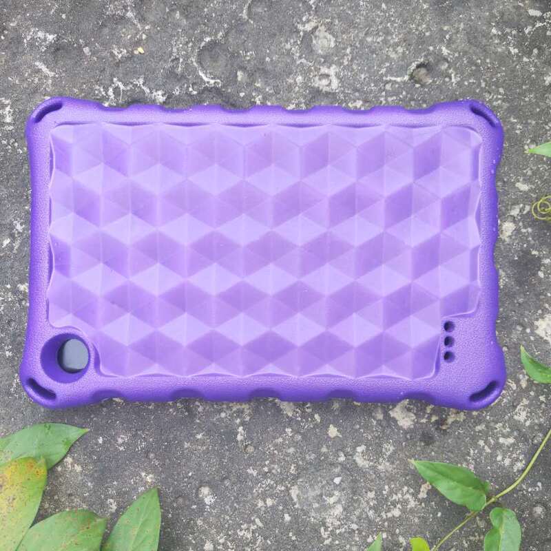 amazonEVA flat cover fireHD10 inch anti-drop washable environmental protection children flat protective cover