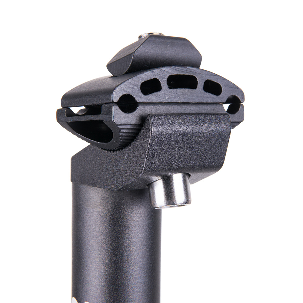 Tubo de asiento de bicicleta de montaña ZTTO Tubo de asiento de bicicleta Tubo de asiento de aleación de aluminio 25.4 27.2 28.6 31.6 350mm