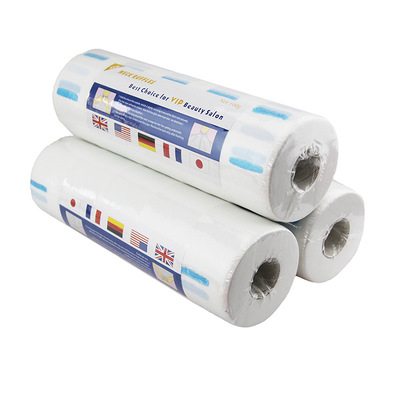 包头巾美发围脖纸护颈纸 一次性剪发理发店防止碎发防染剪发领纸