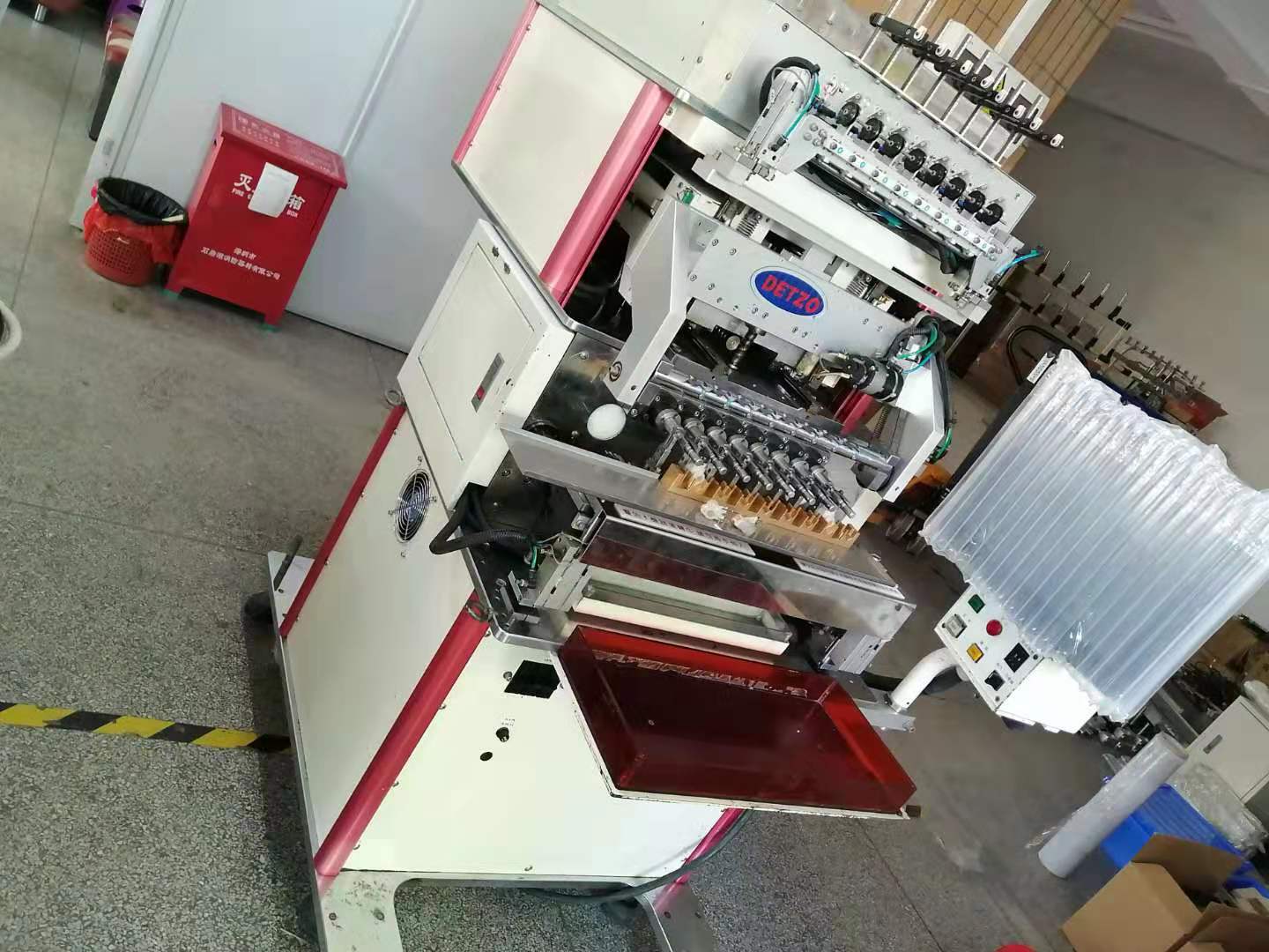 高价回收cnc全自动绕线机   二手田中德宙金华翼微米迪迦斯绕线机