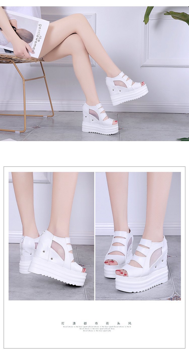 Chaussures été pour femme en Caoutchouc - Ref 3346240 Image 24