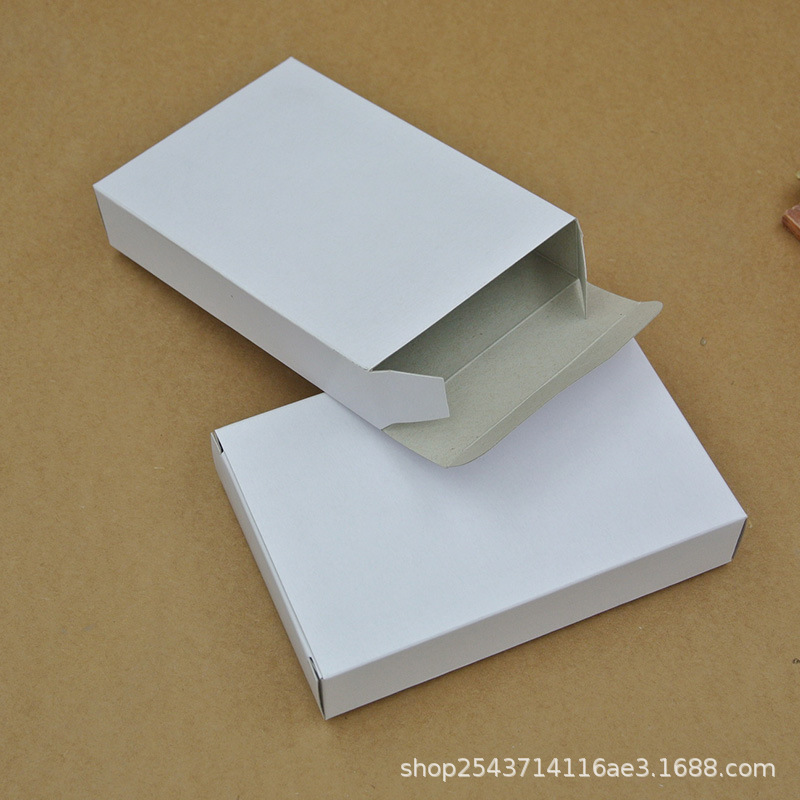 定做白色纸盒 小白盒 白色盒子 空白纸盒 小盒子 厂家直销