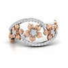 Ring, wish, suitable for import, flowered, European style, Amazon, wholesale