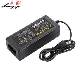 厂家直销24V电源适配器2A3A4A5A监控直流稳压电源净水水泵打印机