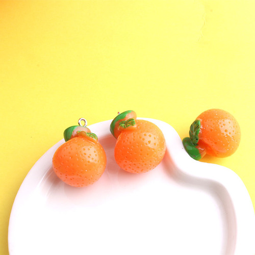 Resin fruit lucky bag fruit accessories diy clay cream mobile phone case material wholesale accessories
