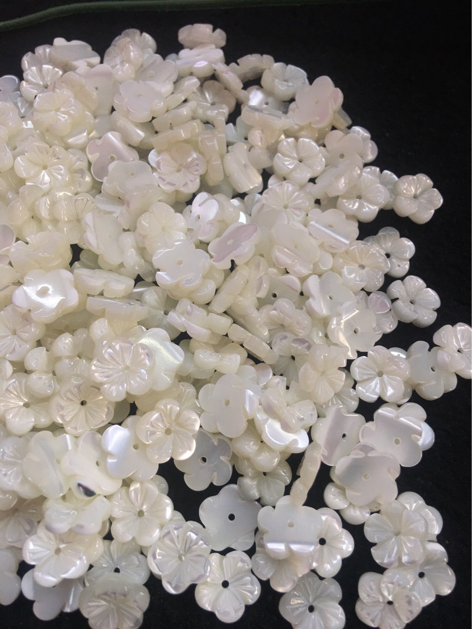 Beads Jewelry Making Type 1 Piece Diameter 10mm Diameter 8mm Shell Flower DIY Jewelry Accessories Beads