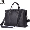 Cross-border explosion 15 leisure time Computer package man business affairs high-grade genuine leather Cross section Briefcase Diagonal Handbag