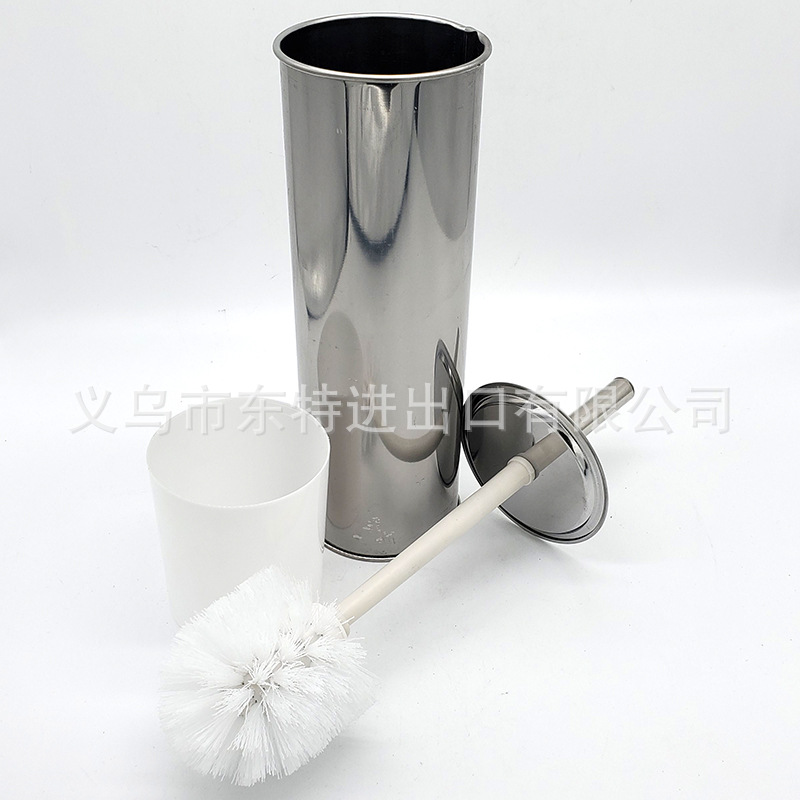 厂家直销不锈钢马桶刷家用清洁用品卫浴洁净工具酒店马桶刷隐藏式详情图8