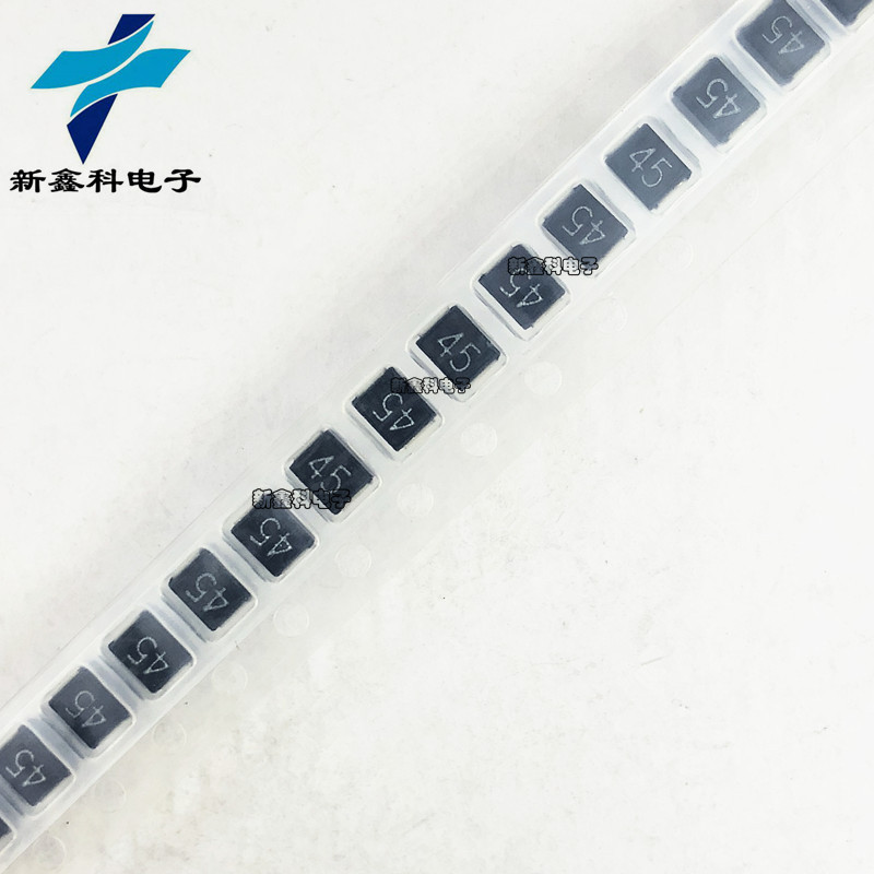 CCP2E45TTE 丝印:45 KOA贴片一次性保险管 1210 4.5A 72V 3.2x2.5