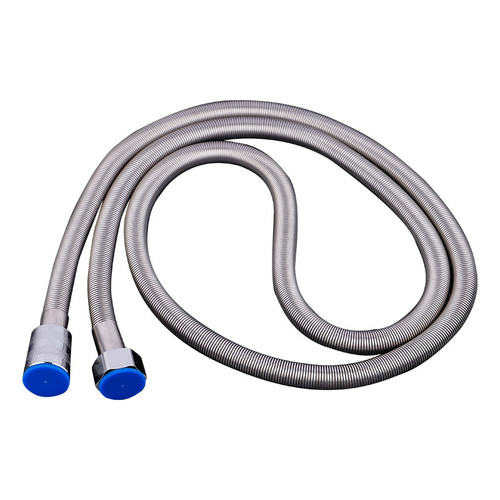 Manufacturer supplies stainless steel shower hose, shower head, bathroom hose, explosion-proof shower head, shower pipe, double buckle encryption pipe