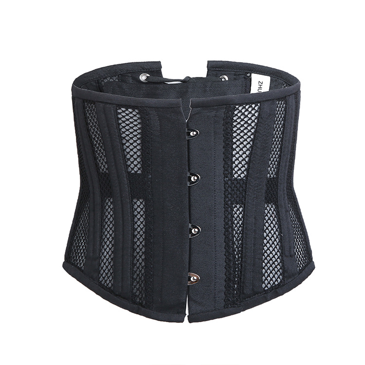 New hollow breathable belly belt female...