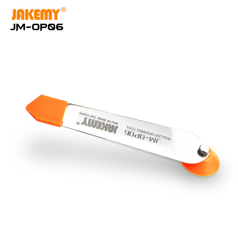 JM-OP06平板电脑维修工具 滚轮式屏幕开机片 手机拆机片撬刀 撬棍