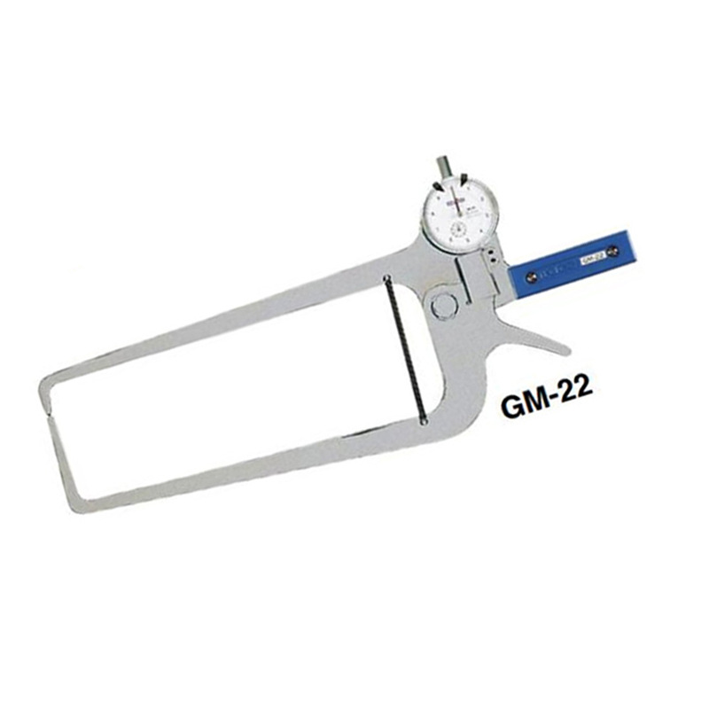 日本得乐TECLOCK外径卡规GM-22/手持式外测卡规/原装正品