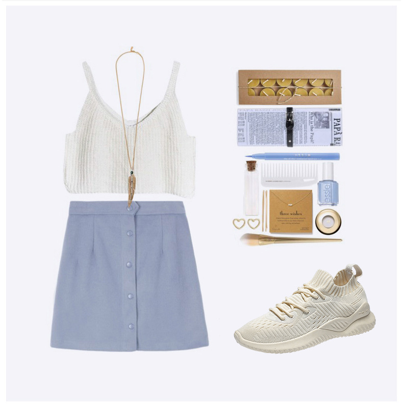 Baskets femme en Hida - Ref 3435236 Image 27