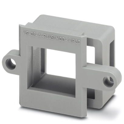 面板安装框架 - VS-08-A-RJ45/MOD-1-IP20 - 1689433