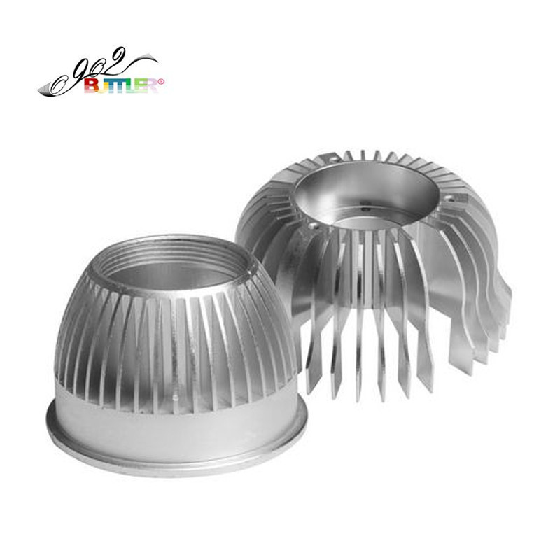 厂家直销 灯具配件加工定制 铸铝件 压铸铝 灯壳 灯罩