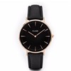 Men's ultra thin capacious men's watch for beloved, quartz watches for leisure, European style, simple and elegant design