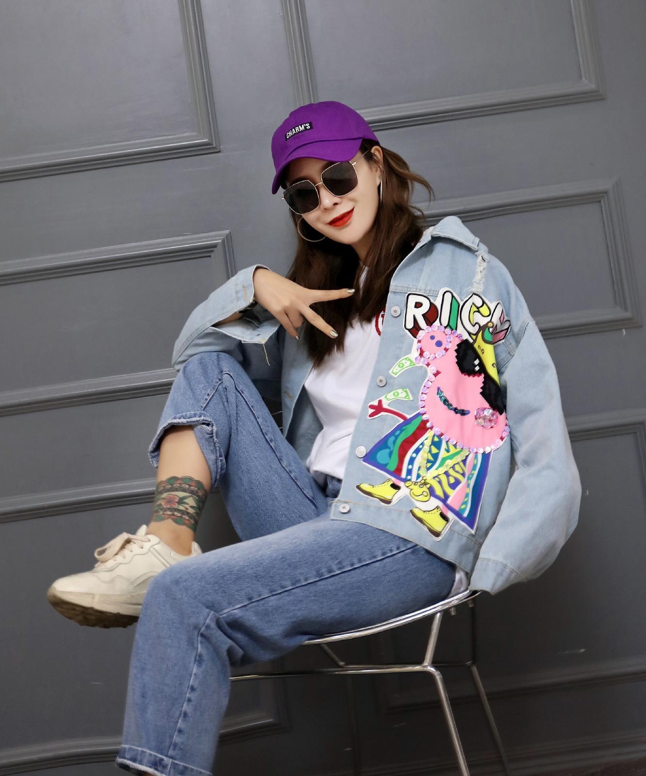 Blouson femme en Coton - Ref 3321344 Image 1