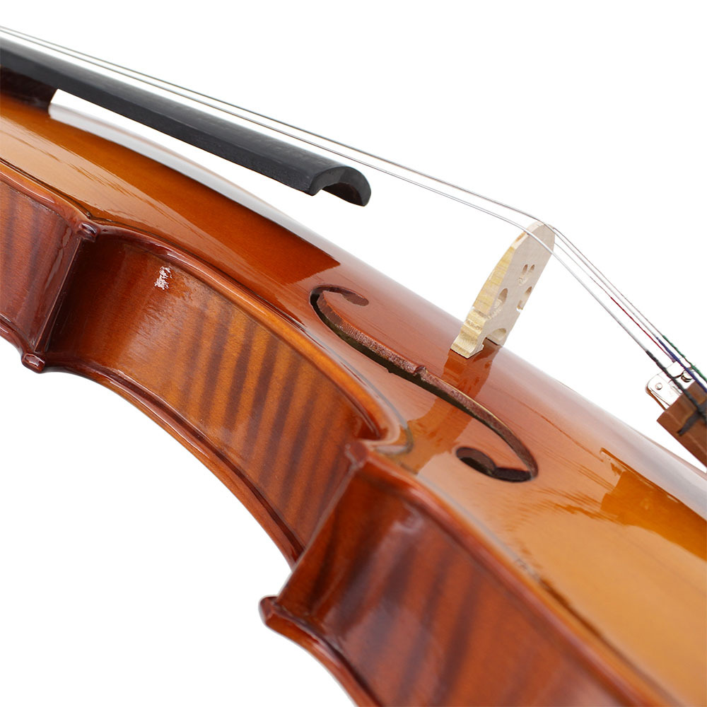 正品阿斯顿维拉AV-05小提琴云杉实木演奏级专业小提琴violin批发详情13