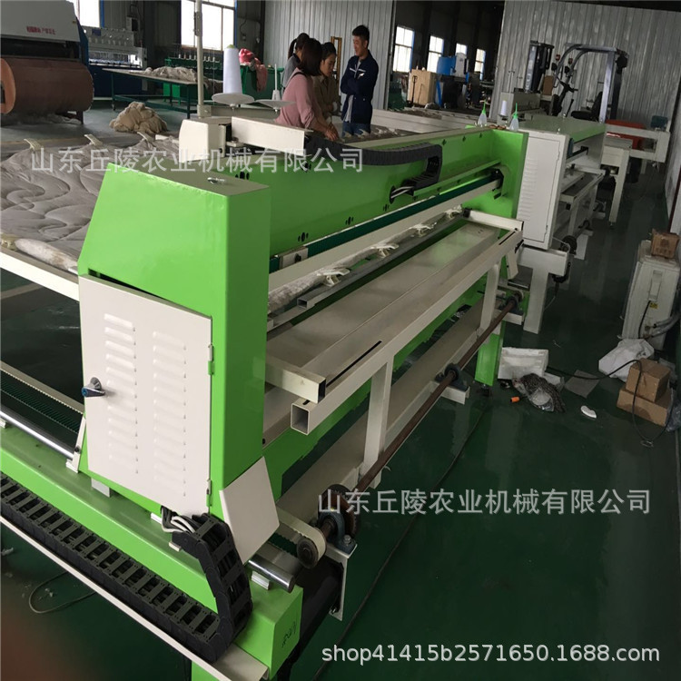 新型单针电脑套被机 大鹏保温被缝合机 自动行走式缝合机厂家供应