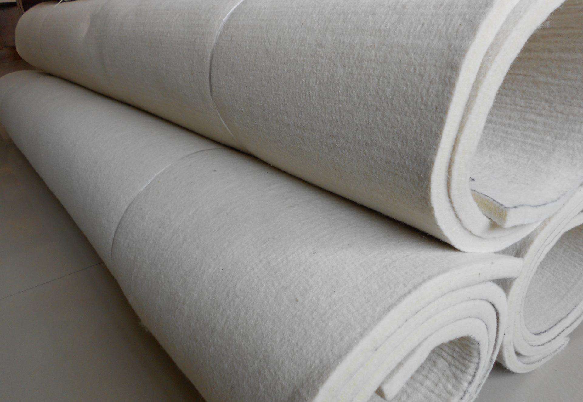 加厚防寒保暖毛毡床垫 家用火炕羊毛毡床垫  防寒防潮毛毡子床