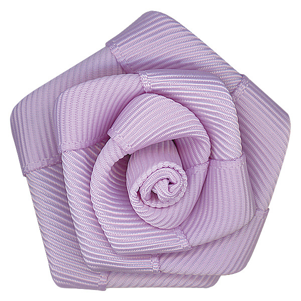 Cinta hecha a mano Rose cabeza material de poliéster Cinta pequeña flor ropa textil Decoración Accesorios cinta Rose