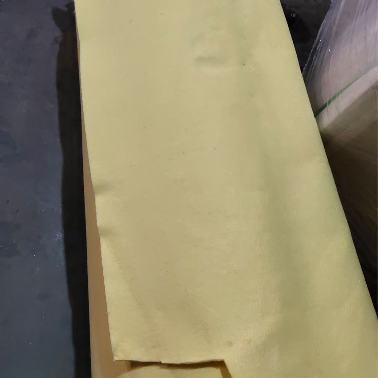 阻燃无纺布功能性面料芳纶1414针刺无纺布 KD-FLB-1414阻燃毡