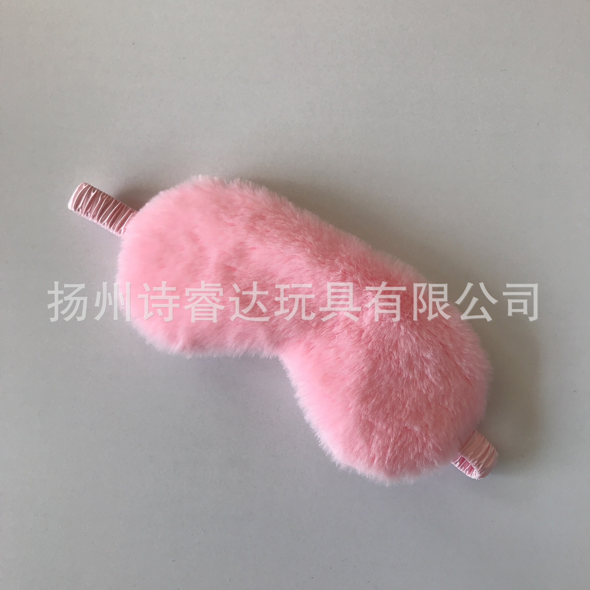 En stock al por mayor máscara de ojo de piel de conejo de imitación, descanso de almuerzo sombreado sueño máscara de ojo de felpa, máscara de ojo fresco lindo